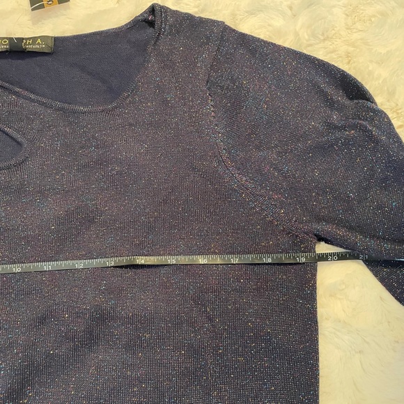 Joseph A Navy Sweater - Picture 9 of 10